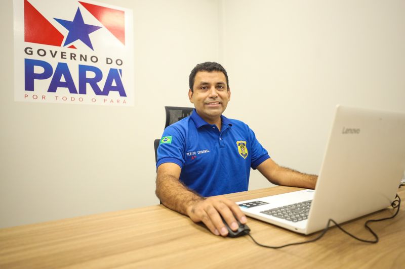 Eric Nascimento, coordenador da Colab <div class='credito_fotos'>Foto: Bruno Cecim / Ag.Pará | <a href='/midias/2024/originais/18025_96648ac9-99f5-6f9b-b1ea-493136709ee8.jpg' download><i class='fa-solid fa-download'></i> Download</a></div>