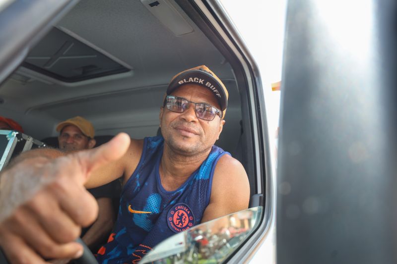 Roni Miranda - caminhoneiro - personagem ponte <div class='credito_fotos'>Foto: Marcelo Lelis / Ag. Pará | <a href='/midias/2024/originais/18061_55355c9a-35c5-ec0c-8e00-ef2926fc33f5.jpg' download><i class='fa-solid fa-download'></i> Download</a></div>