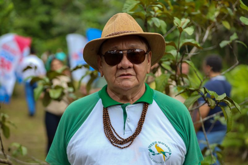 Crisiomar Lobato - Engenheiro Ambiental e Diretor da DG Bio / Idelflor-Bio <div class='credito_fotos'>Foto: Rodrigo Pinheiro / Ag.Pará | <a href='/midias/2024/originais/18073_c37d2963-5b68-6a19-b71a-271fd71b497f.jpg' download><i class='fa-solid fa-download'></i> Download</a></div>