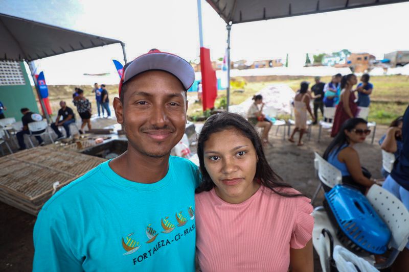 Larissa Pinheiro e Wellington Gonçalves - Personagens UsiPaz <div class='credito_fotos'>Foto: Marcelo Lelis / Ag. Pará | <a href='/midias/2024/originais/18077_65665520-e40f-9623-bc35-81b8bffb1dfb.jpg' download><i class='fa-solid fa-download'></i> Download</a></div>