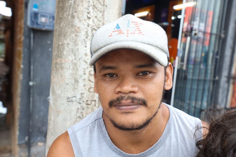 Elton Cardoso- Motorista de aplicativo <div class='credito_fotos'>Foto: Marcelo Lelis / Ag. Pará | <a href='/midias/2024/originais/18088_ce68e830-0037-2c98-12fa-8c74a6a509d6.jpg' download><i class='fa-solid fa-download'></i> Download</a></div>