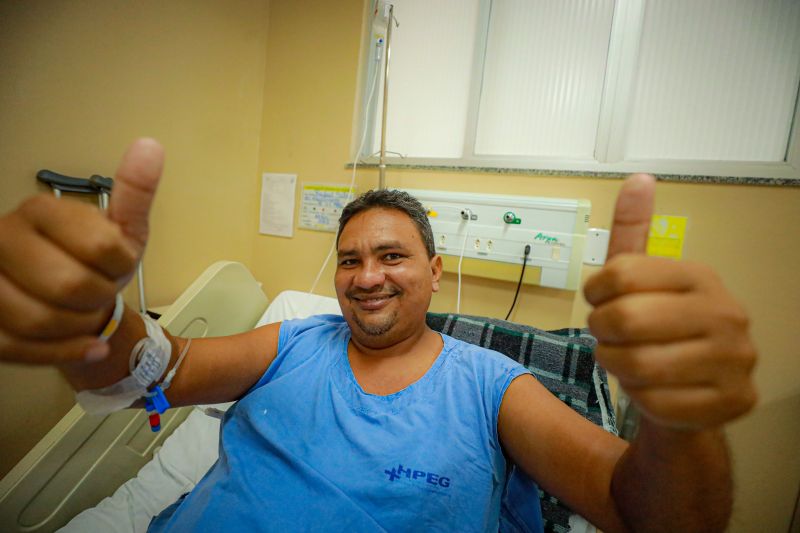 Rafael silva do Nascimento, 38, Paciente <div class='credito_fotos'>Foto: Marcelo Lelis / Ag. Pará | <a href='/midias/2024/originais/18146_a42ae8cf-4bef-1abd-4a21-f265cf6422b8.jpg' download><i class='fa-solid fa-download'></i> Download</a></div>