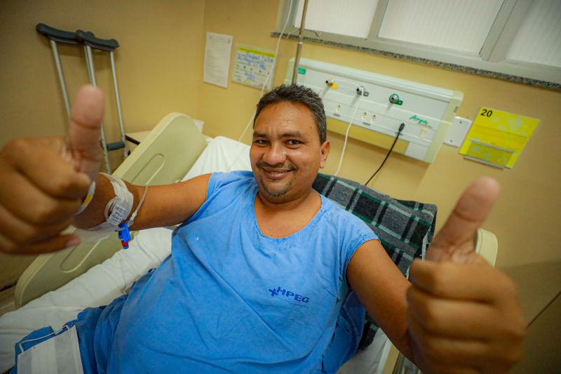 Rafael silva do Nascimento, 38, Paciente <div class='credito_fotos'>Foto: Marcelo Lelis / Ag. Pará | <a href='/midias/2024/originais/18146_bd69db51-29e2-84e3-0715-c216ca733e90.jpg' download><i class='fa-solid fa-download'></i> Download</a></div>