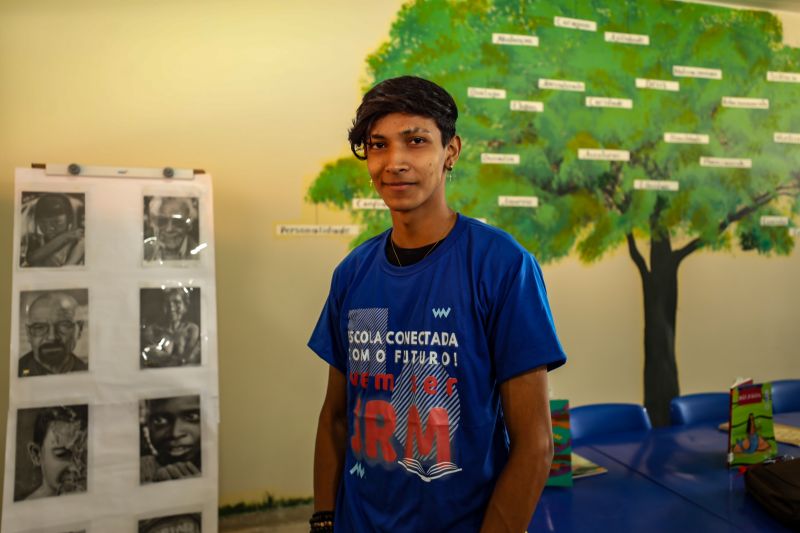 Jonathan Sousa - estudante e desenhista <div class='credito_fotos'>Foto: Bruno Cecim / Ag.Pará | <a href='/midias/2024/originais/18219_df330980-9f7a-55e7-9253-261290e6e2e6.jpg' download><i class='fa-solid fa-download'></i> Download</a></div>