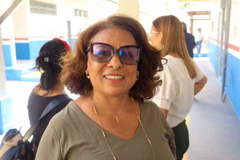 Leila Braga/ Dirigente Regional de Ensino <div class='credito_fotos'>Foto: Bruno Cecim / Ag.Pará | <a href='/midias/2024/originais/18237_70373878-caf9-cacb-4700-139d014953a3.jpg' download><i class='fa-solid fa-download'></i> Download</a></div>