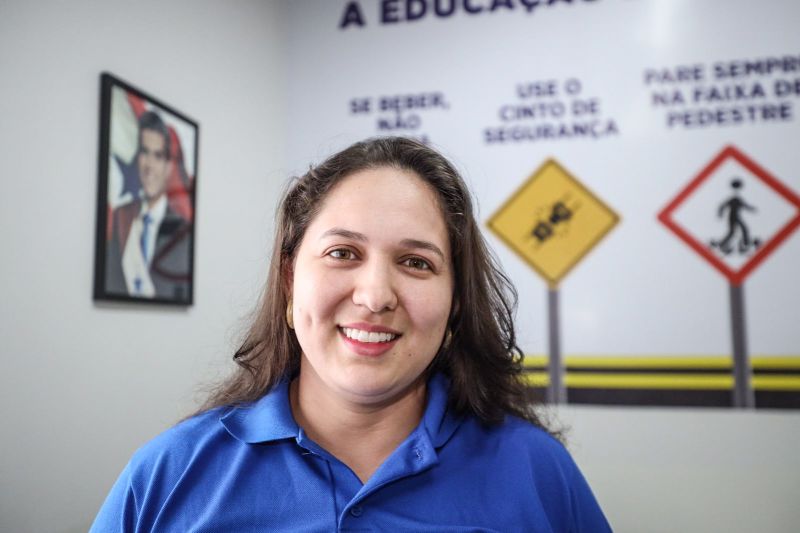 Brunna Nazareno Escobar - Gerente CIRETRAN <div class='credito_fotos'>Foto: Marcelo Lelis / Ag. Pará | <a href='/midias/2024/originais/18250_7b03691d-88f9-6bd5-d452-d0824302b8dc.jpg' download><i class='fa-solid fa-download'></i> Download</a></div>