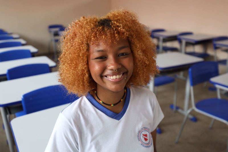 Stéphanny Natálie - Aluna