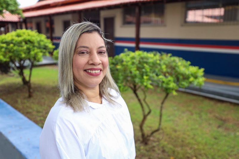 Valéria Carvalho - vice diretora pedagógica