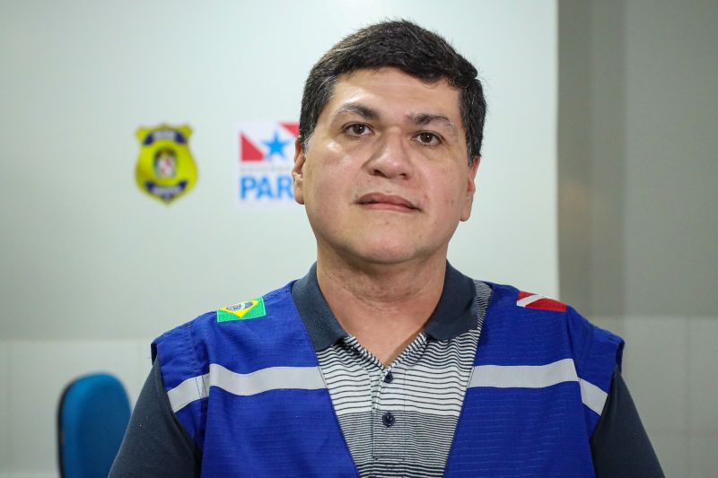 José Eduardo dos Santos - Corregedor da polícia científica <div class='credito_fotos'>Foto: Marcelo Lelis / Ag. Pará | <a href='/midias/2024/originais/18255_d4fd0b0a-5de5-722b-2952-88efd0f1f79a.jpg' download><i class='fa-solid fa-download'></i> Download</a></div>