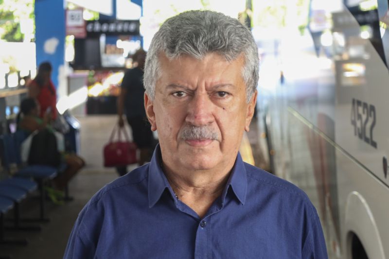 Gilberto Barbosa, diretor de fiscalização da Artran. <div class='credito_fotos'>Foto: Bruno Cecim / Ag.Pará | <a href='/midias/2024/originais/18309_bd938640-8e84-74ea-7faa-15376e2ee340.jpg' download><i class='fa-solid fa-download'></i> Download</a></div>