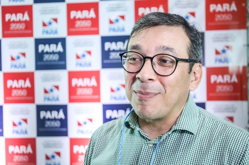 Marcel Botelho, presidente da Fapespa <div class='credito_fotos'>Foto: Bruno Cecim / Ag.Pará | <a href='/midias/2024/originais/18406_0416016d-de7a-f6ef-bf54-7214d87e3ea8.jpg' download><i class='fa-solid fa-download'></i> Download</a></div>