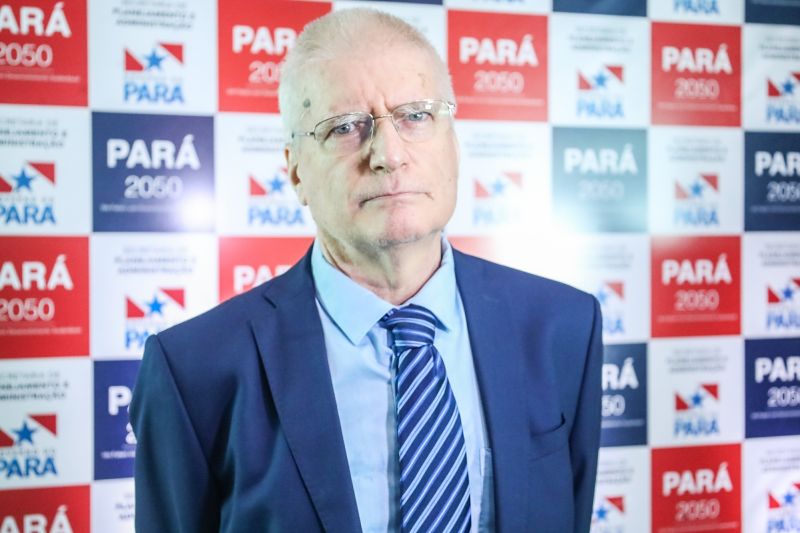 Josep Vidal, coordenador da equipe técnica do Pará 2050. <div class='credito_fotos'>Foto: Bruno Cecim / Ag.Pará | <a href='/midias/2024/originais/18406_1da184a7-d621-a180-87f3-905bf75f4f0a.jpg' download><i class='fa-solid fa-download'></i> Download</a></div>