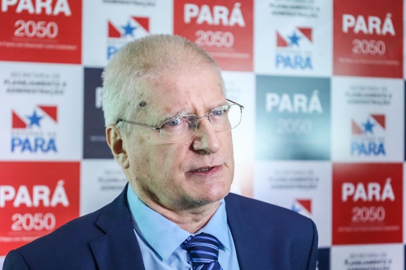 Josep Vidal, coordenador da equipe técnica do Pará 2050. <div class='credito_fotos'>Foto: Bruno Cecim / Ag.Pará   |   <a href='/midias/2024/originais/18406_495ce88d-fa5f-29d0-f5dd-13591d97de4c.jpg' download><i class='fa-solid fa-download'></i> Download</a></div>