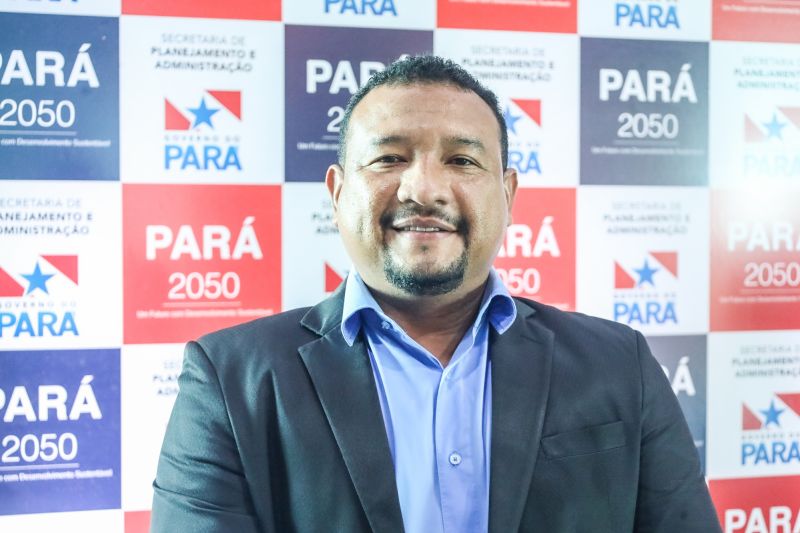 Wanderclay Nascimento, diretor Saneamento Ambiental da Secretaria das Cidades e Integração Regional (SECIR) <div class='credito_fotos'>Foto: Bruno Cecim / Ag.Pará | <a href='/midias/2024/originais/18406_6d0cc896-e9a2-d783-6347-f0f071432048.jpg' download><i class='fa-solid fa-download'></i> Download</a></div>