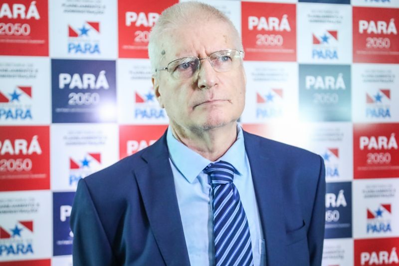 Josep Vidal, coordenador da equipe técnica do Pará 2050. <div class='credito_fotos'>Foto: Bruno Cecim / Ag.Pará | <a href='/midias/2024/originais/18406_cac194f0-2704-54cb-8ebf-b36abea5f2fc.jpg' download><i class='fa-solid fa-download'></i> Download</a></div>