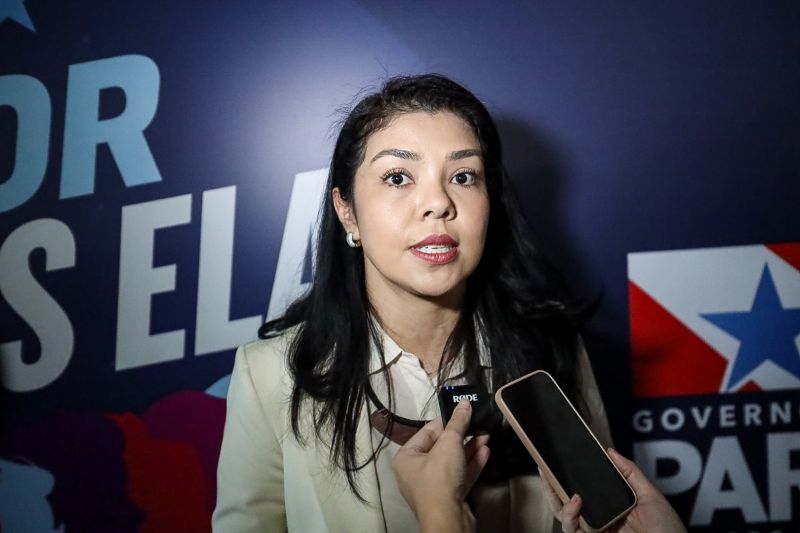 Paula Gomes - Secretária de Estado das Mulheres <div class='credito_fotos'>Foto: Marcelo Lelis / Ag. Pará | <a href='/midias/2024/originais/18440_4b007f58-9d6b-f8e6-d48f-0f79d95a363d.jpg' download><i class='fa-solid fa-download'></i> Download</a></div>
