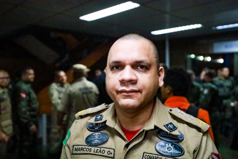 Major Marcos Leão <div class='credito_fotos'>Foto: Marcelo Lelis / Ag. Pará | <a href='/midias/2024/originais/18469_10e9015a-d085-be7f-53d2-f8ccd5a5a913.jpg' download><i class='fa-solid fa-download'></i> Download</a></div>