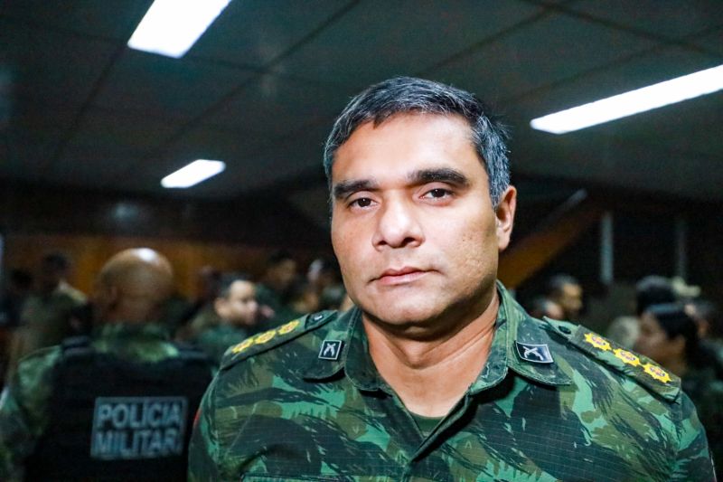 Coronel Helderley <div class='credito_fotos'>Foto: Marcelo Lelis / Ag. Pará | <a href='/midias/2024/originais/18469_7e24e3f3-1ccc-1862-8c30-f3947be4f13f.jpg' download><i class='fa-solid fa-download'></i> Download</a></div>