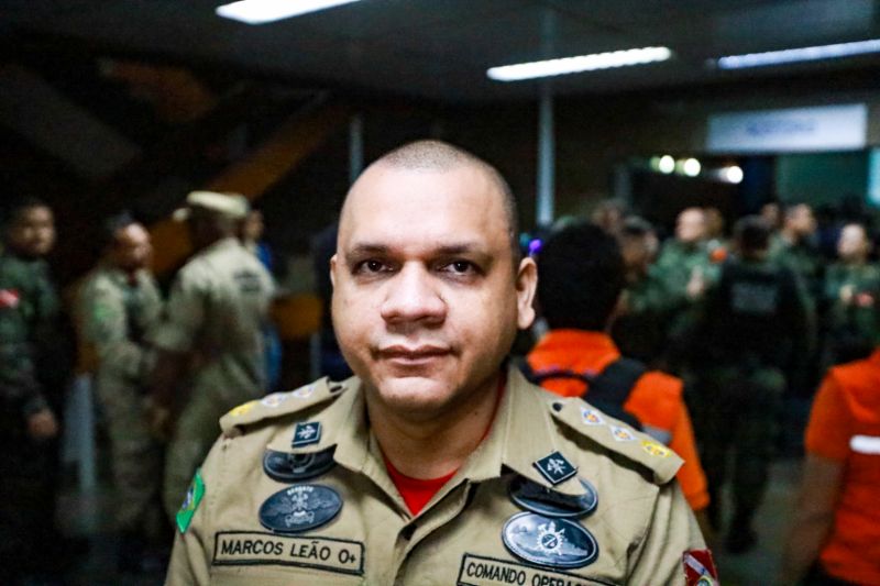 Major Marcos Leão <div class='credito_fotos'>Foto: Marcelo Lelis / Ag. Pará | <a href='/midias/2024/originais/18469_ea1b2862-c185-d912-8fff-3b70ebb5a2d9.jpg' download><i class='fa-solid fa-download'></i> Download</a></div>