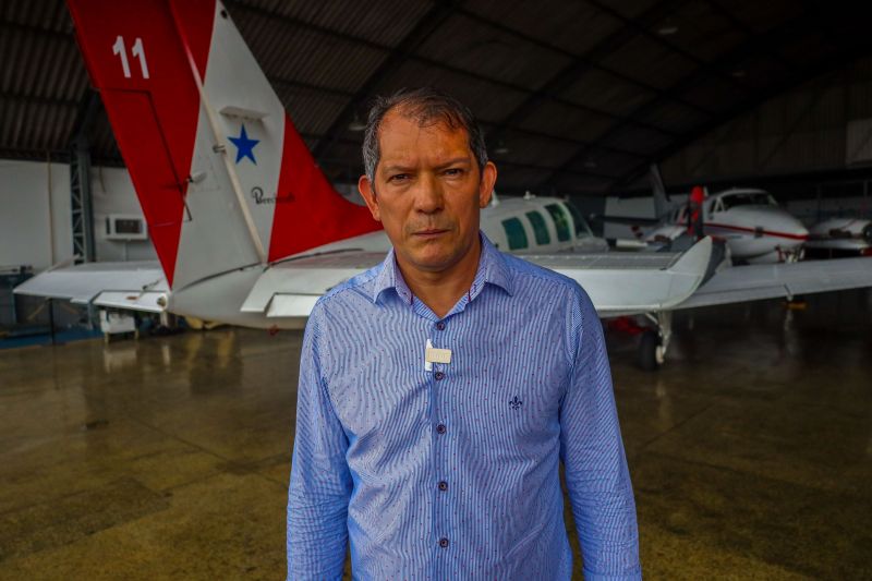 Coronel Armando Gonçalves - Diretor do Graesp