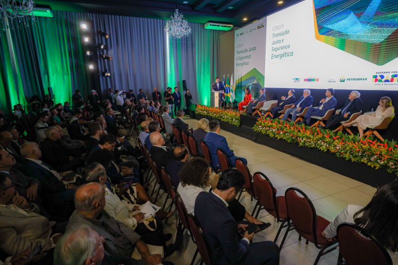 O Fórum Transição Justa e Segurança Econômica foi realizado em São Luís