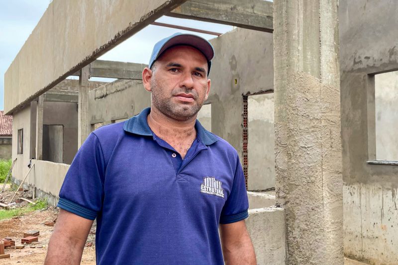Charles José Lima - Encarregado de obras <div class='credito_fotos'>Foto: Rosivaldo Almeida / Agência Pará | <a href='/midias/2024/originais/18559_28c5b14b-52a7-5ff7-c2e6-f8091576e5c7.jpg' download><i class='fa-solid fa-download'></i> Download</a></div>