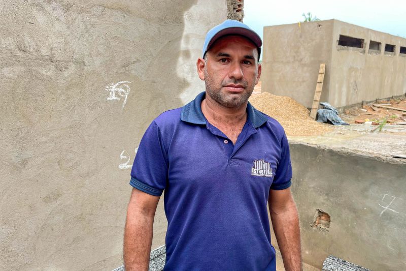 Charles José Lima - Encarregado de obras <div class='credito_fotos'>Foto: Rosivaldo Almeida / Agência Pará | <a href='/midias/2024/originais/18559_4a1f1942-40e7-ef5e-d841-7f4fcaebb88b.jpg' download><i class='fa-solid fa-download'></i> Download</a></div>