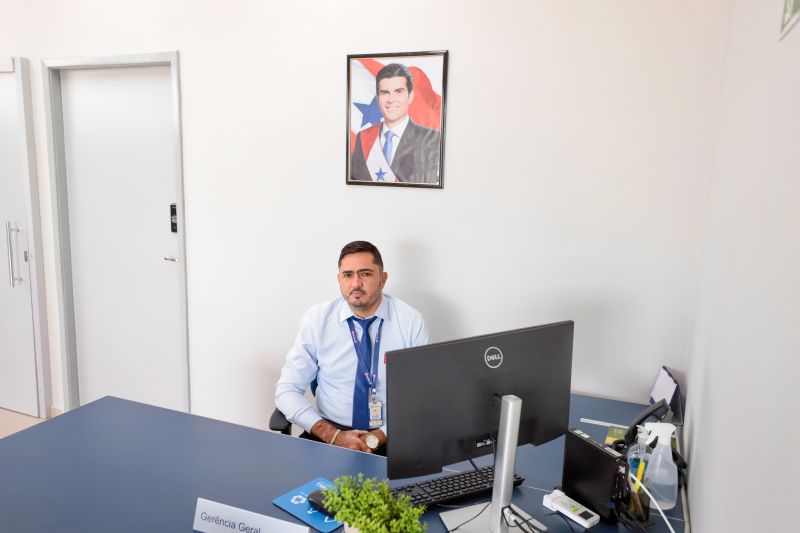 Eduardo Alves gerente da agência <div class='credito_fotos'>Foto: Bruno Cruz / Agência Pará | <a href='/midias/2024/originais/18578_c5cb4b54-d669-335c-40df-eb3b740563ae.jpg' download><i class='fa-solid fa-download'></i> Download</a></div>
