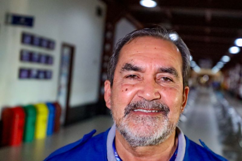 Celso Cruz - chefe pela fiscalização do serviço aquaviário (Arcon) <div class='credito_fotos'>Foto: Marcelo Lelis / Ag. Pará | <a href='/midias/2024/originais/18630_5ef26699-b705-4679-cb2d-5a7e87a8f138.jpg' download><i class='fa-solid fa-download'></i> Download</a></div>