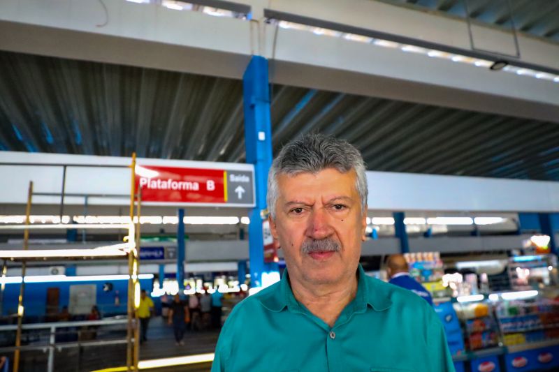 Gilberto Barbosa - Diretor de fiscalização da Artran <div class='credito_fotos'>Foto: Marcelo Lelis / Ag. Pará | <a href='/midias/2024/originais/18630_7b481786-b515-db5c-c124-29697c57e1b9.jpg' download><i class='fa-solid fa-download'></i> Download</a></div>