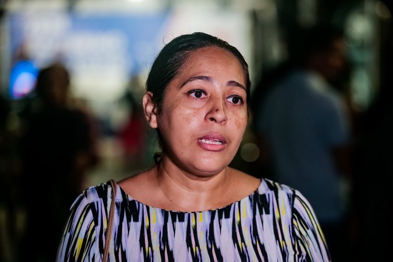 Ingrid Moura , represente da comunidade Maracangalha