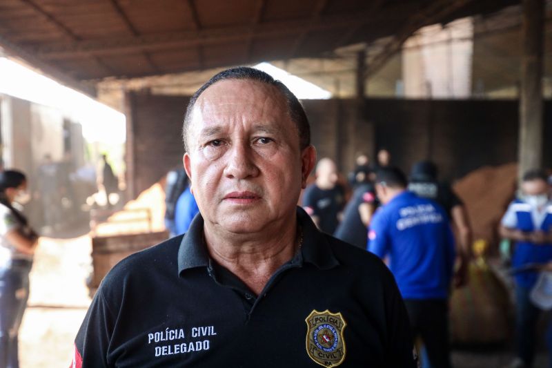 Delegado-geral Walter Resende <div class='credito_fotos'>Foto: Marcelo Lelis / Ag. Pará | <a href='/midias/2024/originais/18731_5ffa60b3-f654-141f-102a-e2f0df8f3612.jpg' download><i class='fa-solid fa-download'></i> Download</a></div>