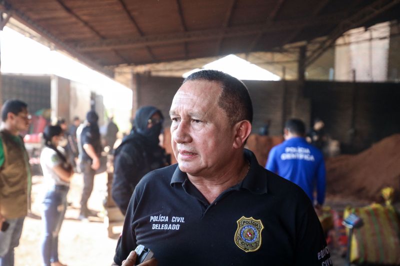Delegado-geral Walter Resende <div class='credito_fotos'>Foto: Marcelo Lelis / Ag. Pará | <a href='/midias/2024/originais/18731_a5cf7d5a-c057-5789-5878-4b965a9f7a8c.jpg' download><i class='fa-solid fa-download'></i> Download</a></div>