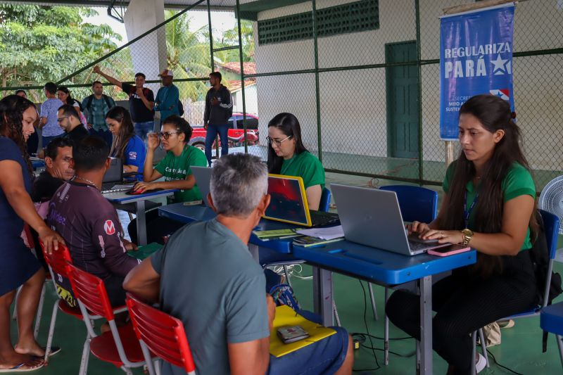 MOJU - Mutirão Regulariza Pará / FOTOS: Antonio Darwich/Ascom-Semas
Semas faz Mutirão do Regulariza Pará em comunidades de Moju
<div class='credito_fotos'>Foto: ASCOM / SEMAS | <a href='/midias/2024/originais/18746_868ffb09-a295-f8b9-c308-2c8f840764a9.jpg' download><i class='fa-solid fa-download'></i> Download</a></div>
