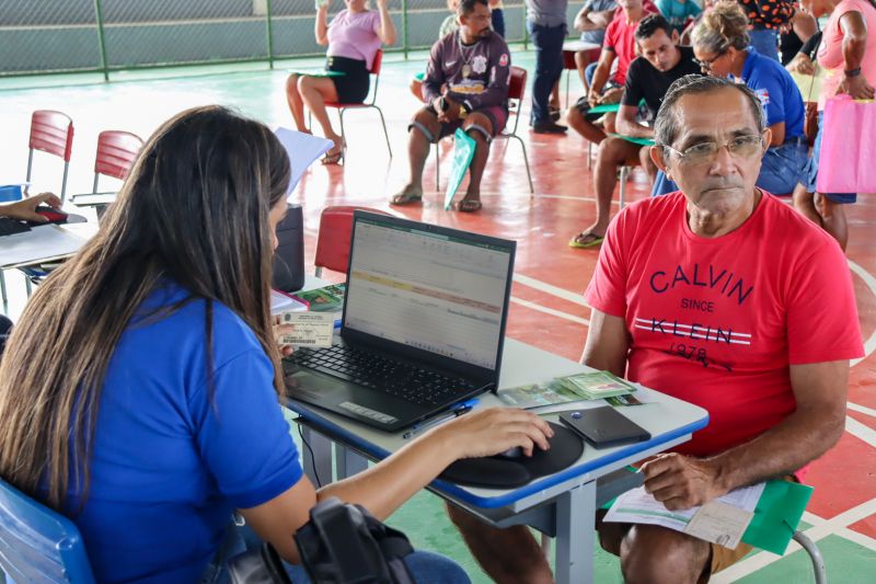MOJU - Mutirão Regulariza Pará / FOTOS: Antonio Darwich/Ascom-Semas
Semas faz Mutirão do Regulariza Pará em comunidades de Moju
<div class='credito_fotos'>Foto: ASCOM / SEMAS | <a href='/midias/2024/originais/18746_997f8998-8d79-70a9-9d92-0fe0a8740eed.jpg' download><i class='fa-solid fa-download'></i> Download</a></div>