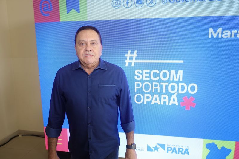 Joao Chamon Neto - Secretario Regional de Governo do Sul e Sudeste do Para