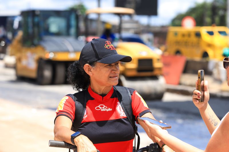 Carmem modesto- agente de portaria <div class='credito_fotos'>Foto: Bruno Cruz / Agência Pará | <a href='/midias/2024/originais/18779_5be737d3-8729-b388-97eb-db9d30a7a502.jpg' download><i class='fa-solid fa-download'></i> Download</a></div>