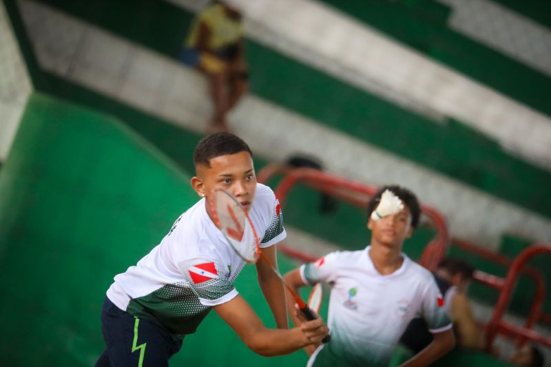 Anderson Nascimento, 16 anos, atleta do parabadminton <div class='credito_fotos'>Foto: Marcelo Lelis / Ag. Pará | <a href='/midias/2024/originais/18793_d21eac8b-0308-db5c-8f52-02e8114124e3.jpg' download><i class='fa-solid fa-download'></i> Download</a></div>