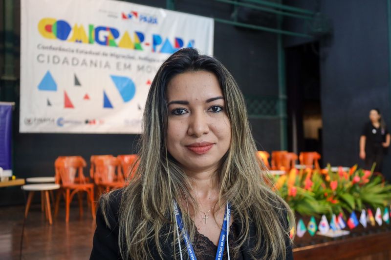 Danielle Silva - tecnica de relacoes internacionais e professora da Uepa <div class='credito_fotos'>Foto: Bruno Cecim / Ag.Pará | <a href='/midias/2024/originais/18802_5af3a358-0830-58ed-c3f5-0630475ada47.jpg' download><i class='fa-solid fa-download'></i> Download</a></div>
