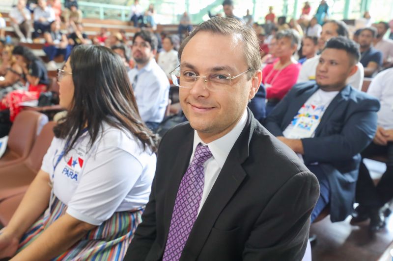 Evandro Garla, secretário de Justiça <div class='credito_fotos'>Foto: Bruno Cecim / Ag.Pará | <a href='/midias/2024/originais/18802_fa793fe7-609d-b9cd-8346-f54a3db3bbe0.jpg' download><i class='fa-solid fa-download'></i> Download</a></div>