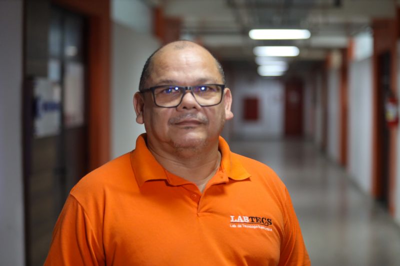 Raul Carvalho Jr., coordenador do Labtecs <div class='credito_fotos'>Foto: Bruno Cecim / Ag.Pará | <a href='/midias/2024/originais/18855_0bbfb2db-bd6f-91f7-7cfe-c084d61e303c.jpg' download><i class='fa-solid fa-download'></i> Download</a></div>