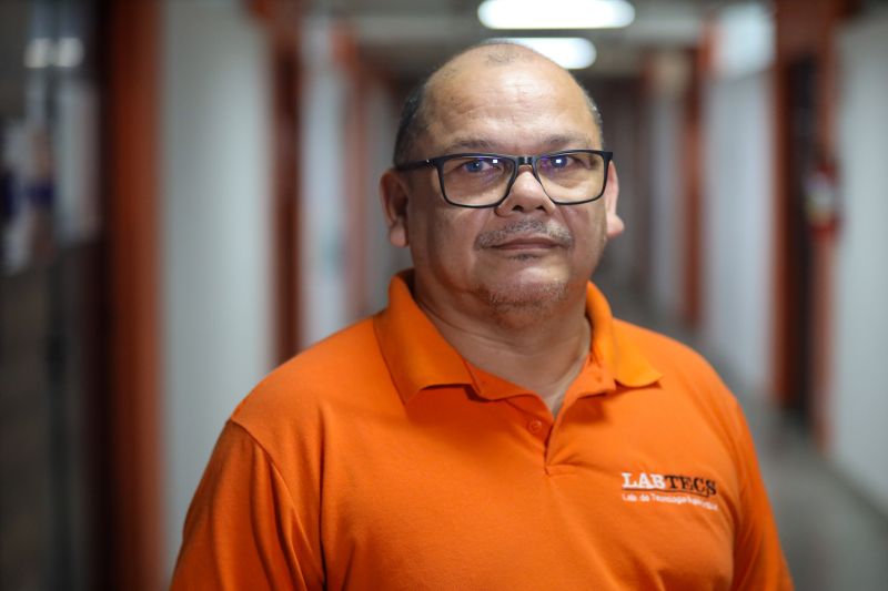 Raul Carvalho Jr., coordenador do Labtecs <div class='credito_fotos'>Foto: Bruno Cecim / Ag.Pará | <a href='/midias/2024/originais/18855_5e43443f-fd2b-bbaf-6840-2cdc2f83ad50.jpg' download><i class='fa-solid fa-download'></i> Download</a></div>