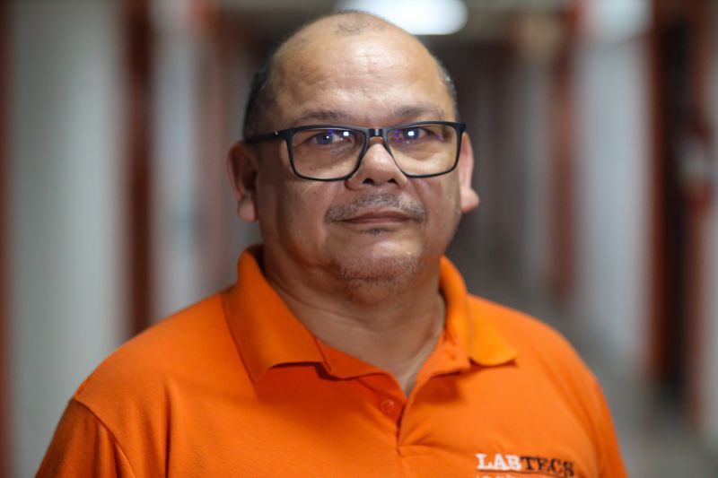 Raul Carvalho Jr., coordenador do Labtecs <div class='credito_fotos'>Foto: Bruno Cecim / Ag.Pará | <a href='/midias/2024/originais/18855_7f36f789-598c-7a63-d07f-3fe40fbab8fc.jpg' download><i class='fa-solid fa-download'></i> Download</a></div>