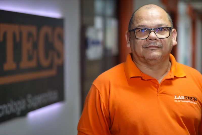 Raul Carvalho Jr., coordenador do Labtecs <div class='credito_fotos'>Foto: Bruno Cecim / Ag.Pará | <a href='/midias/2024/originais/18855_f8f8c29d-6cef-9f4b-108d-2d4440133f71.jpg' download><i class='fa-solid fa-download'></i> Download</a></div>