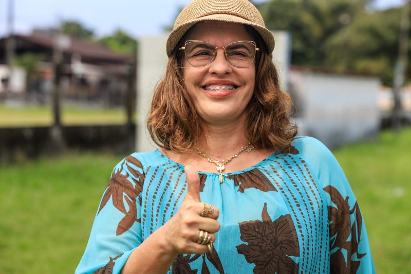 Prefeita de Ponta de pedras -Consuelo Castro <div class='credito_fotos'>Foto: Bruno Cruz / Agência Pará | <a href='/midias/2024/originais/18886_4d5a17f3-81c6-0fd3-6376-09b2d54ad69a.jpg' download><i class='fa-solid fa-download'></i> Download</a></div>