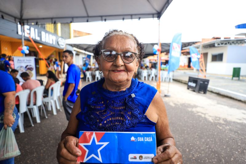 Odie´lia Maria Martins-aposentada <div class='credito_fotos'>Foto: Bruno Cruz / Agência Pará | <a href='/midias/2024/originais/18886_aa5f1259-85e4-3100-15a4-238e4fe8386b.jpg' download><i class='fa-solid fa-download'></i> Download</a></div>