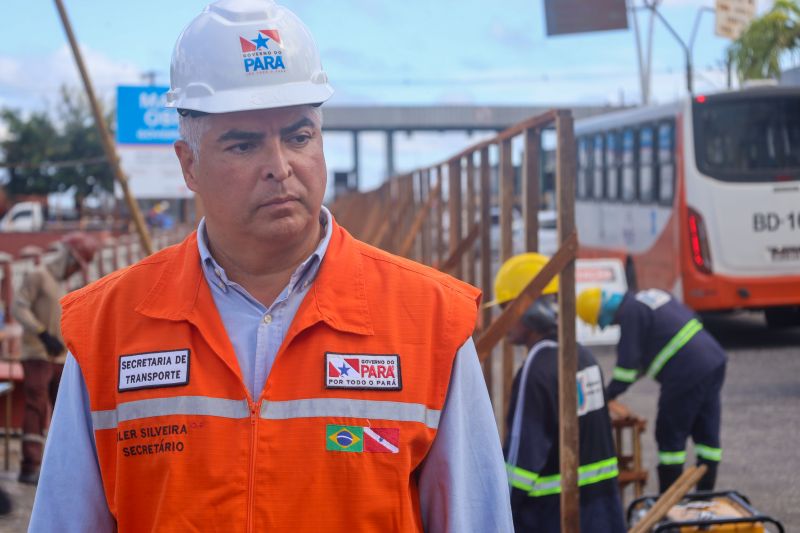 Adler Silveira, Secretário da Seinfra <div class='credito_fotos'>Foto: Bruno Cecim / Ag.Pará | <a href='/midias/2024/originais/18908_303a8408-863f-2559-4e43-57f3df1321dc.jpg' download><i class='fa-solid fa-download'></i> Download</a></div>