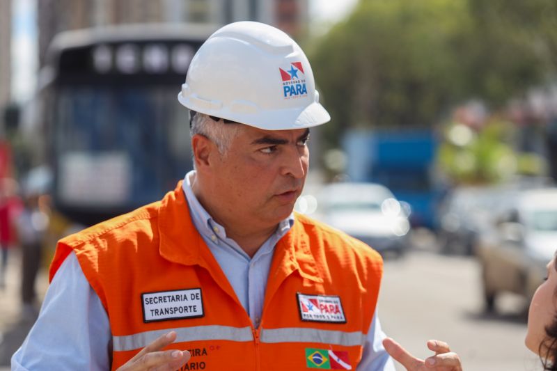 Adler Silveira, Secretário da Seinfra <div class='credito_fotos'>Foto: Bruno Cecim / Ag.Pará | <a href='/midias/2024/originais/18908_43341b6a-ec22-5f26-d9cd-8f5dde2f3b9b.jpg' download><i class='fa-solid fa-download'></i> Download</a></div>