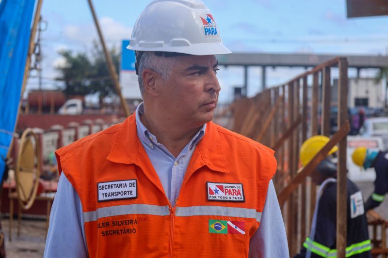 Adler Silveira, Secretário da Seinfra <div class='credito_fotos'>Foto: Bruno Cecim / Ag.Pará | <a href='/midias/2024/originais/18908_5a925b3b-5f98-c7bb-8bee-fb5f1bf9a5ef.jpg' download><i class='fa-solid fa-download'></i> Download</a></div>