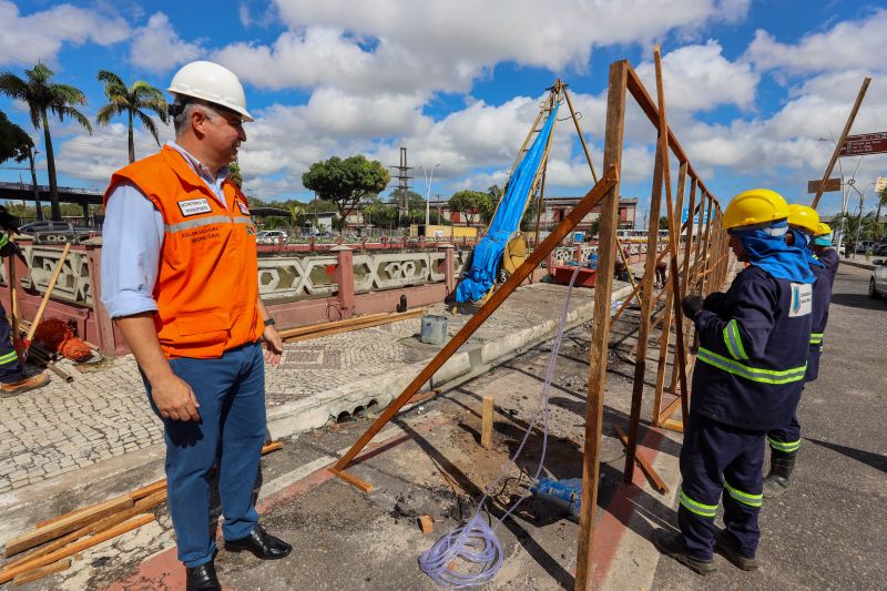 Adler Silveira, Secretário da Seinfra <div class='credito_fotos'>Foto: Bruno Cecim / Ag.Pará | <a href='/midias/2024/originais/18908_8a0ee579-dce6-7476-7544-99d1dcf4fd30.jpg' download><i class='fa-solid fa-download'></i> Download</a></div>
